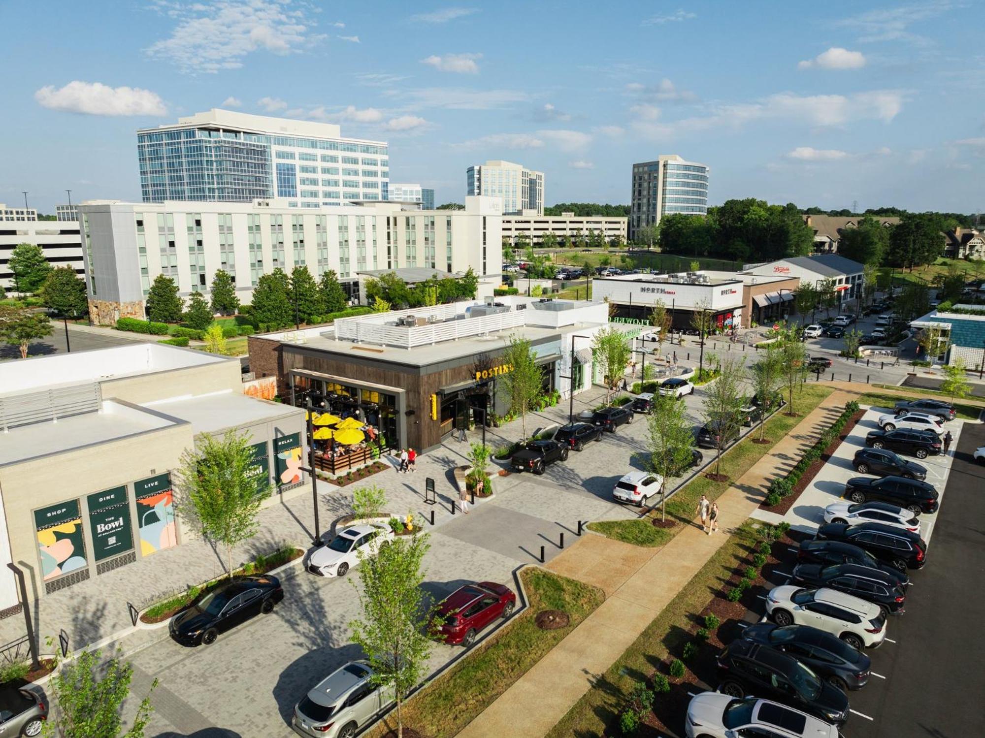 Staybridge Suites - Charlotte Ballantyne By Ihg מראה חיצוני תמונה